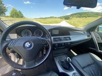 Gebraucht BMW 525 163 PS (119 kW) 2005 Silber Kombi