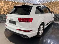 Gebraucht Audi SQ7 Sport 435 PS (319 kW) 2018 Gletscherweiss SUV