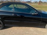 Gebraucht Mercedes 320 224 PS (164 kW) 2008 Schwarz Cabrio