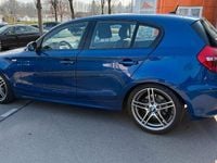 Gebraucht BMW 130 Efficient Dynamics 265 PS (194 kW) 2007 Montegoblau metallic Kleinwagen