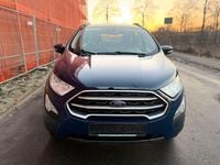 Gebraucht Ford Ecosport Cool & Connect 101 PS (74 kW) 2019 Blau SUV