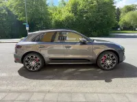 Gebraucht Porsche Macan Turbo Performance Package 441 PS (324 kW) 2017 Grau SUV