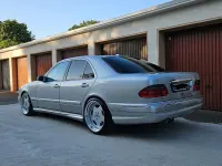 Gebraucht Mercedes E55 AMG AMG 354 PS (260 kW) 2000 Silber Limousine