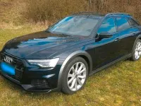 Gebraucht Audi A6 Allroad Ambiente 245 PS (180 kW) 2021 Blau Kombi