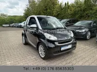 Używany Smart ForTwo Cabrio 71 KM (52 kW) 2010 Czarny Kabriolet