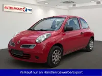 Gebraucht Nissan Micra 65 PS (47 kW) 2009 Rot Kleinwagen
