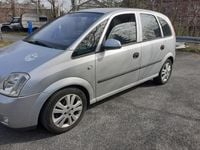 Gebraucht Opel Meriva 100 PS (73 kW) 2003 Grau Van / Kleinbus