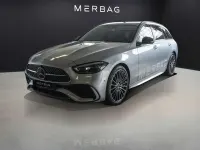 Gebraucht Mercedes C220 AMG 220 PS (161 kW) 2026 Hightech silber Kombi