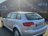 Gebraucht Audi A3 105 PS (77 kW) 2011 Silber Kleinwagen
