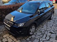 Gebraucht Seat Arona FR 150 PS (110 kW) 2021 Schwarz SUV