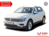 Gebraucht VW Tiguan Comfortline 150 PS (110 kW) 2018 Weiß SUV