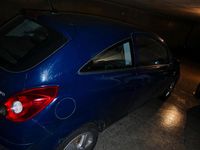Gebraucht Opel Corsa 75 PS (55 kW) 2014 Blau Kleinwagen