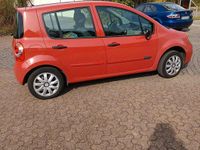 Gebraucht Renault Modus 75 PS (55 kW) 2004 Rot Van / Kleinbus