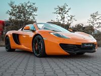 Gebraucht McLaren MP4-12C 626 PS (460 kW) 2014 Orange metallic Cabrio