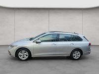 Gebraucht VW Golf VIII Life 110 PS (80 kW) 2022 Silber Kombi