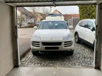 Używany Porsche Cayenne Basis 290 KM (213 kW) 2008 Biały SUV