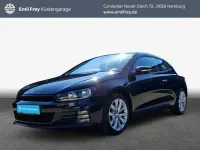 Gebraucht VW Scirocco Sport 125 PS (91 kW) 2014 Schwarz Coupé