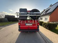 Gebraucht VW Multivan California 140 PS (102 kW) 2013 Rot Van / Kleinbus