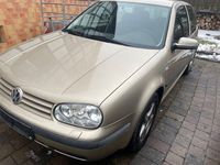 Gebraucht VW Golf IV 101 PS (74 kW) 2000 Gold Limousine