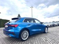 Używany Audi A3 Advanced 150 KM (110 kW) 2023 Niebieski Sedan/Limuzyna
