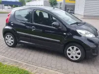 Gebraucht Peugeot 107 Filou 68 PS (50 kW) 2009 Metallicschwarze lackierung Kleinwagen