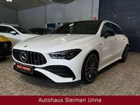 Gebraucht Mercedes CLA35 AMG Shooting Brake AMG 306 PS (225 kW) 2024 Weiß Kombi