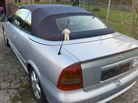 Gebraucht Opel Astra Cabriolet 147 PS (108 kW) 2002 Silber Cabrio