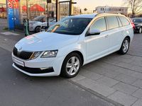 Gebraucht Skoda Octavia Ambition 150 PS (110 kW) 2018 Weiß Kombi