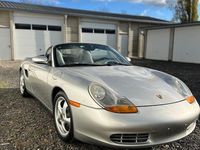 Gebraucht Porsche Boxster 204 PS (150 kW) 1997 Silber Cabrio