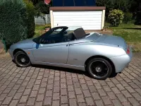 Gebraucht Alfa Romeo Spider 144 PS (105 kW) 2000 Silber Cabrio