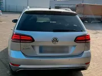 Gebraucht VW Golf VII IQ Drive 150 PS (110 kW) 2020 Silber Kombi