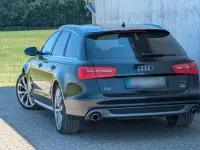 Gebraucht Audi A6 S-Line 245 PS (180 kW) 2013 Schwarz Kombi