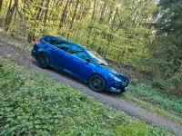 Gebraucht Ford Focus Titanium 150 PS (110 kW) 2015 Blau Kombi