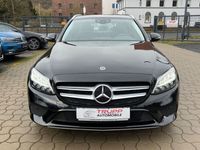 gebraucht Mercedes C300 T d 4Matic/LED/AHK/Virtual/SHZ/Navi