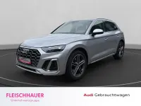 Gebraucht Audi SQ5 Sport 341 PS (250 kW) 2025 Silber SUV
