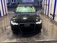 Second-hand Audi A6 245 CP (180 kW) 2013 Negru Break