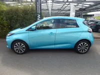 Gebraucht Renault Zoe Intens 100 kW (136 PS) 2021 Aquamarinblau Kleinwagen