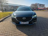 Gebraucht Mazda 6 150 PS (110 kW) 2019 Blau Kombi