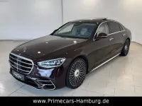 Gebraucht Mercedes S400 AMG line 330 PS (242 kW) 2022 Rot Limousine