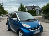 Gebraucht Smart ForTwo Coupé 70 PS (51 kW) 2008 Blau Coupé