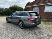 Gebraucht Mercedes C220 170 PS (125 kW) 2017 Grau Kombi
