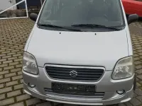 Gebraucht Suzuki Wagon R+ 76 PS (55 kW) 2003 Silber Van / Kleinbus