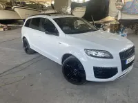 Gebraucht Audi Q7 245 PS (180 kW) 2015 Weiß SUV