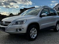 Gebraucht VW Tiguan Track & Field 150 PS (110 kW) 2008 Reflexsilber metallic SUV
