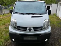 Gebraucht Renault Trafic 115 PS (84 kW) 2009 Weiß Van / Kleinbus