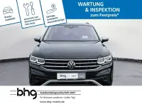 Gebraucht VW Tiguan Allspace Elegance 245 PS (180 kW) 2023 Schwarz SUV