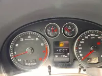 Gebraucht Audi A3 Sportback 102 PS (75 kW) 2008 Blau Kleinwagen
