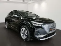 Gebraucht Audi Q4 e-tron Advanced 150 kW (204 PS) 2023 Mythosschwarz metallic SUV