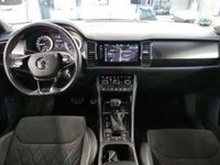 gebraucht Skoda Kodiaq Sportline 4x4 2.0TDI DSF LED AHK Navi SHZ