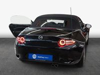 Neu Mazda MX5 Exclusive-Line 132 PS (97 kW) 2026 Jet black metallic Cabrio